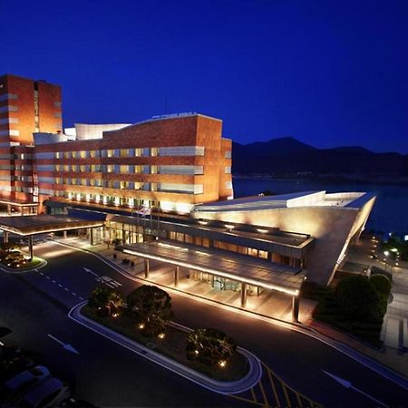 Geoje Samsung Hotel Exteriör bild