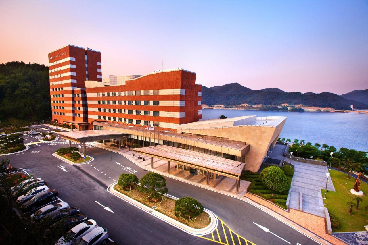 Geoje Samsung Hotel Exteriör bild