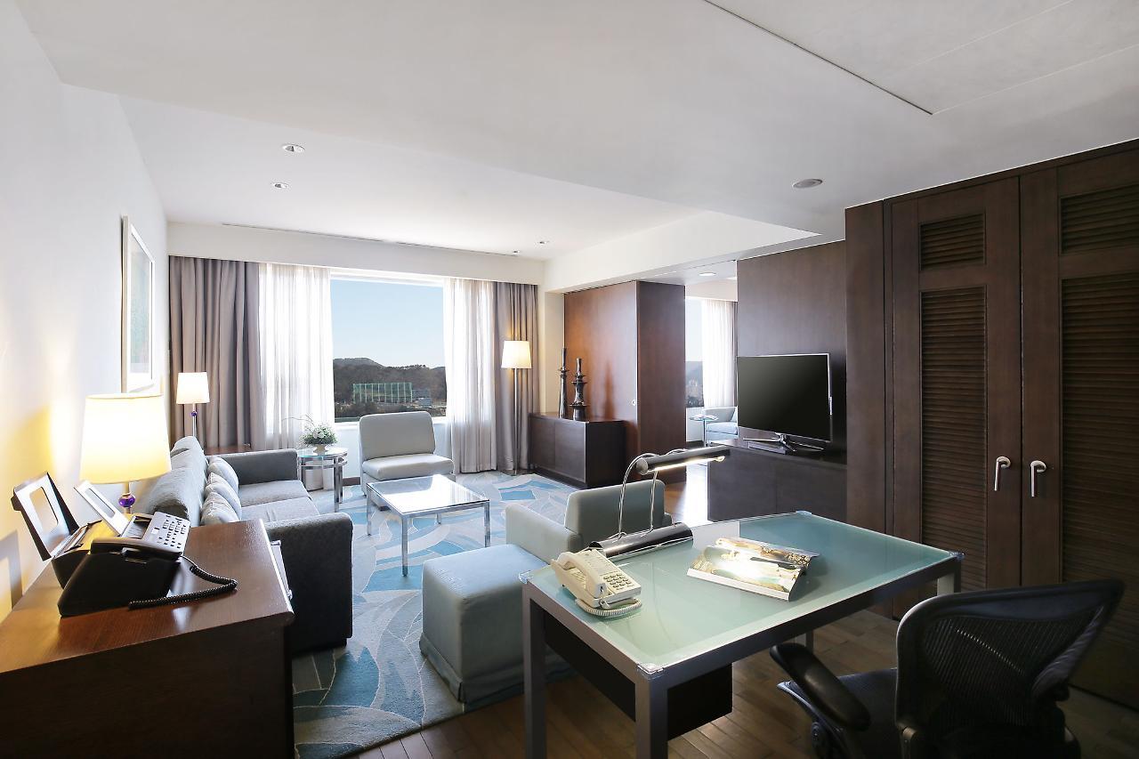 Geoje Samsung Hotel Exteriör bild