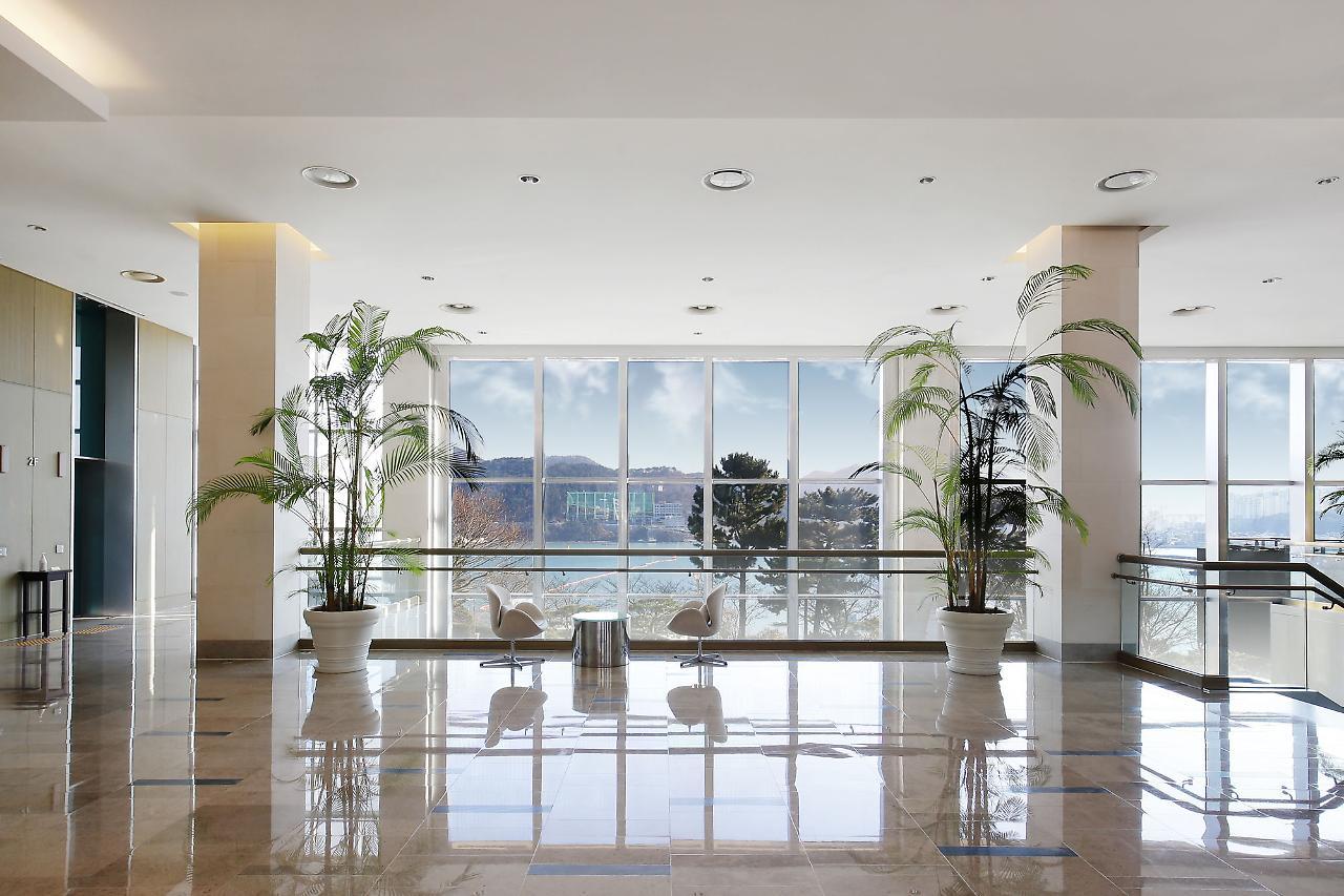 Geoje Samsung Hotel Exteriör bild