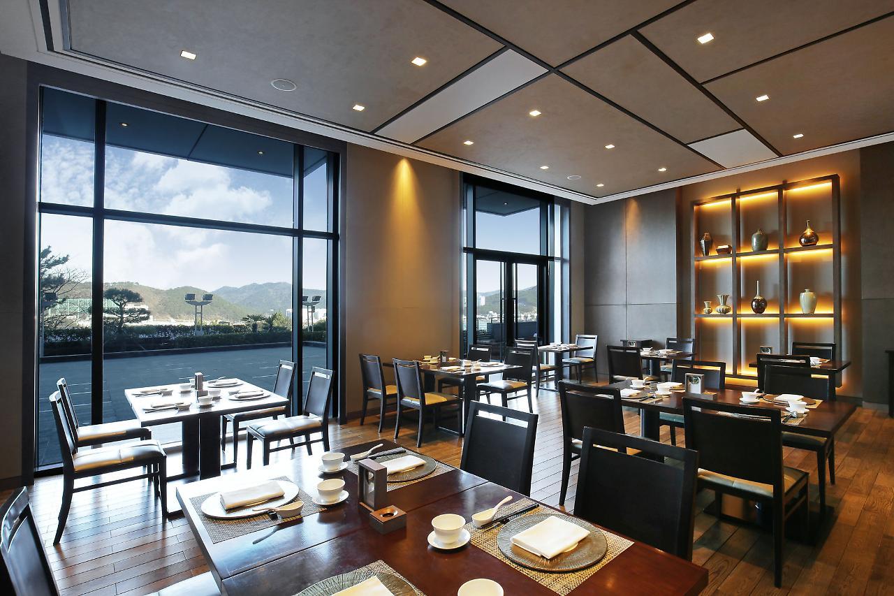 Geoje Samsung Hotel Exteriör bild