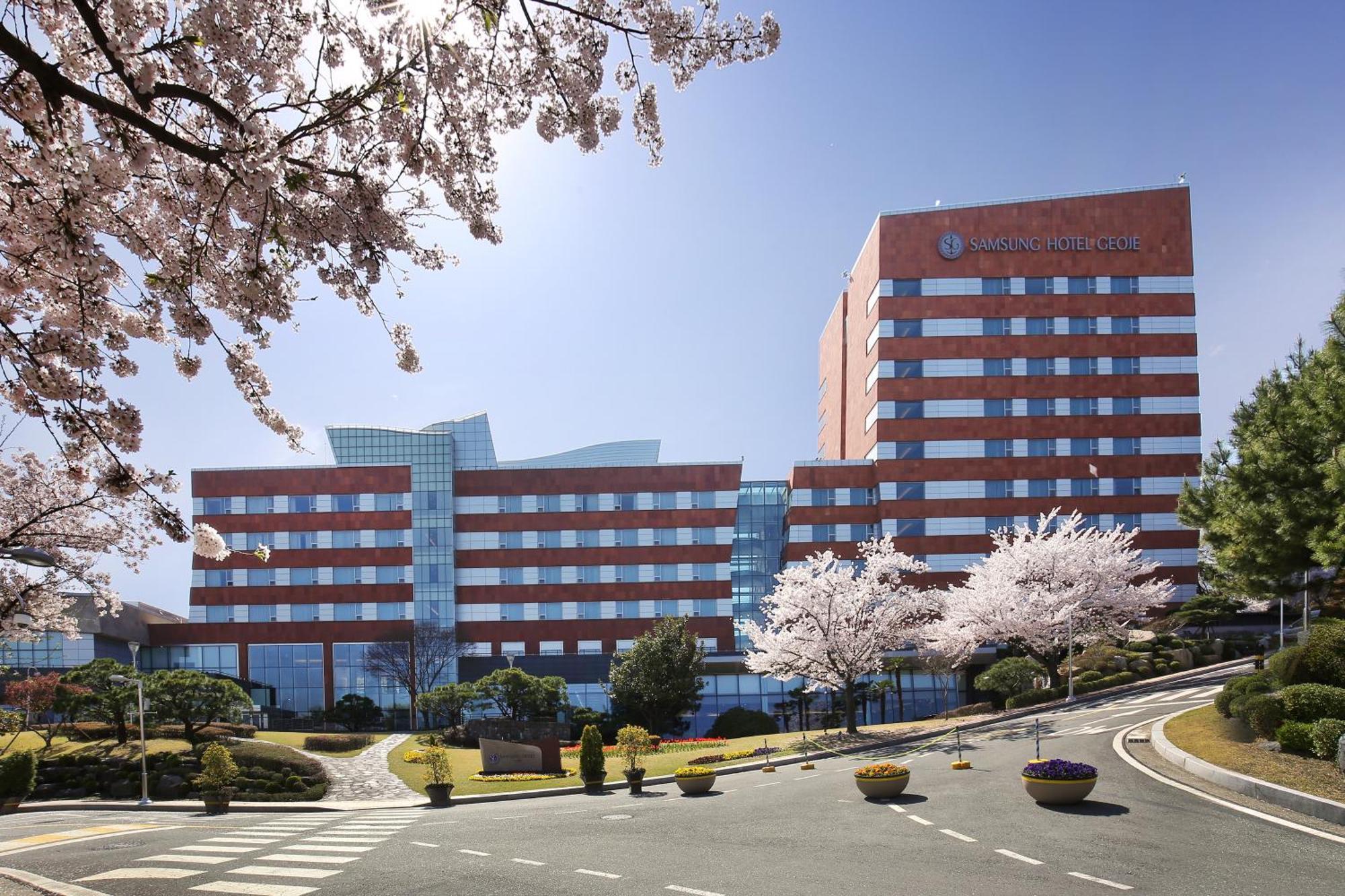 Geoje Samsung Hotel Exteriör bild