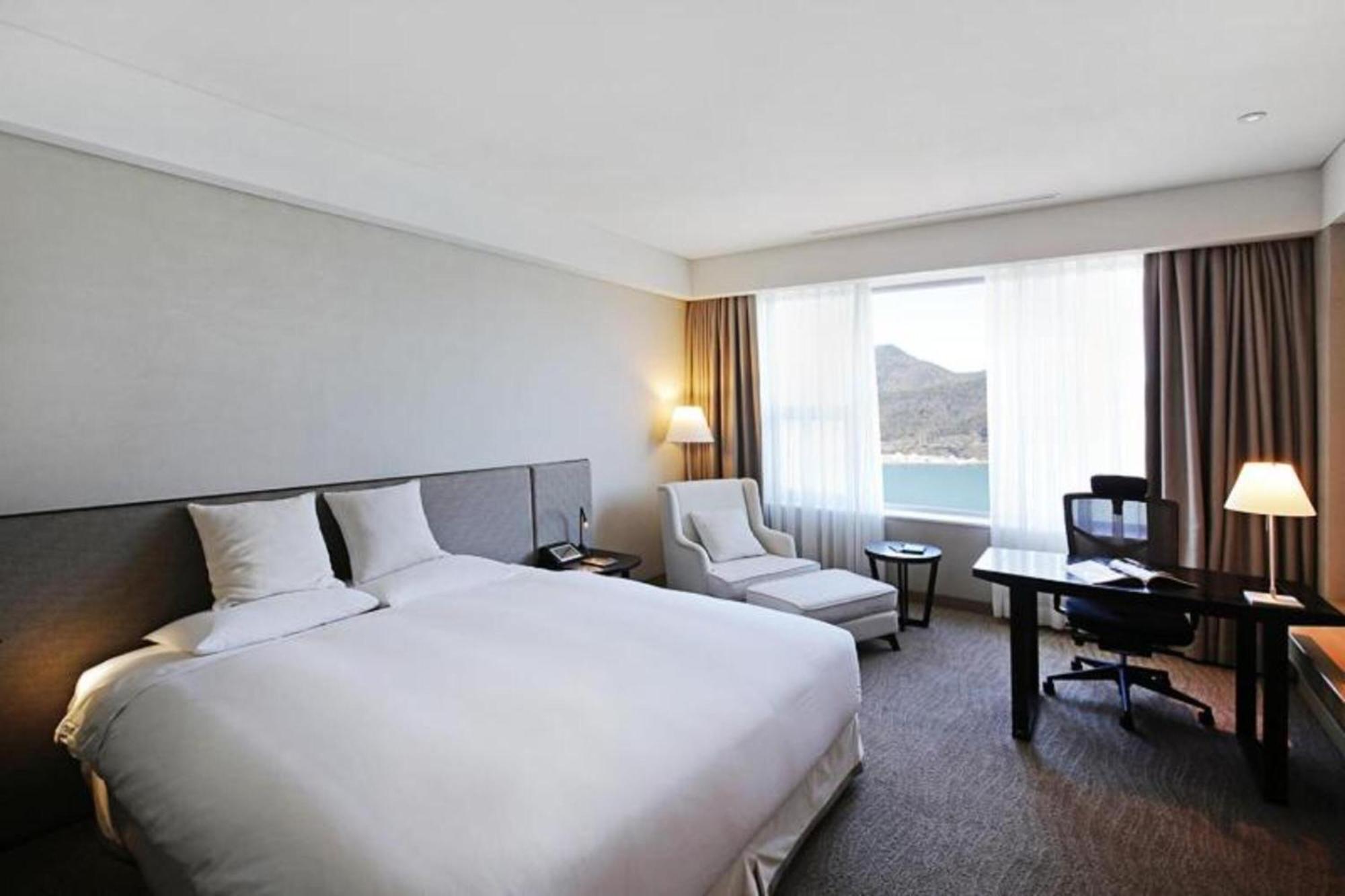 Geoje Samsung Hotel Exteriör bild