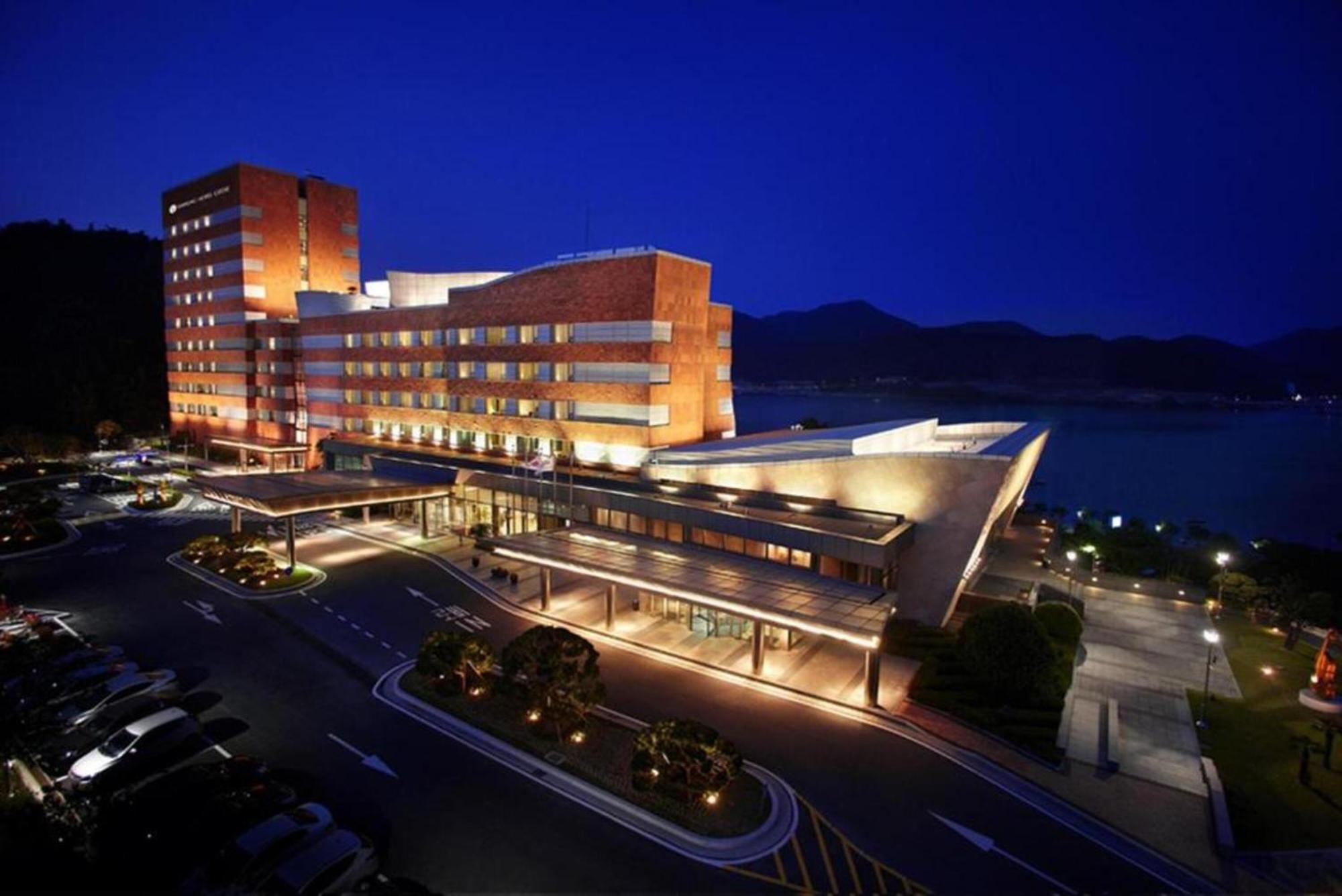 Geoje Samsung Hotel Exteriör bild