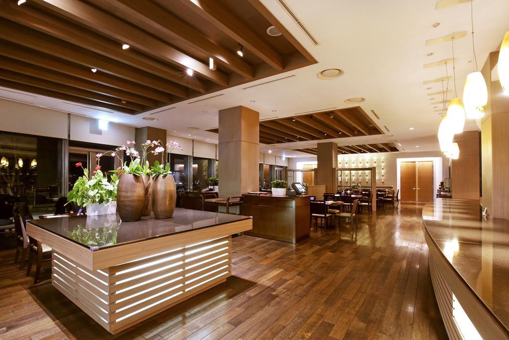 Geoje Samsung Hotel Exteriör bild